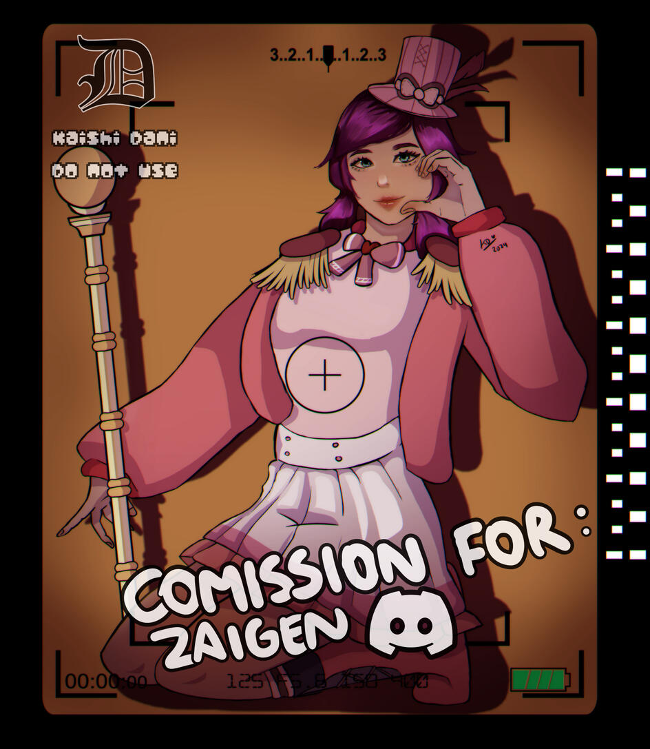 for zaigen on Discord